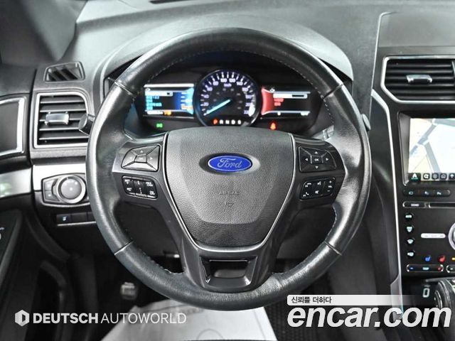 FORD 익스플로러 2.3 리미티드 4WD 2018 - photo 13 - Import Corée du Sud | International Cars