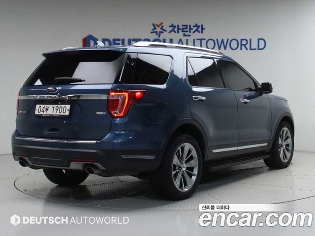 FORD 익스플로러 2.3 리미티드 4WD 2018 - photo 2 - Import Corée du Sud | International Cars
