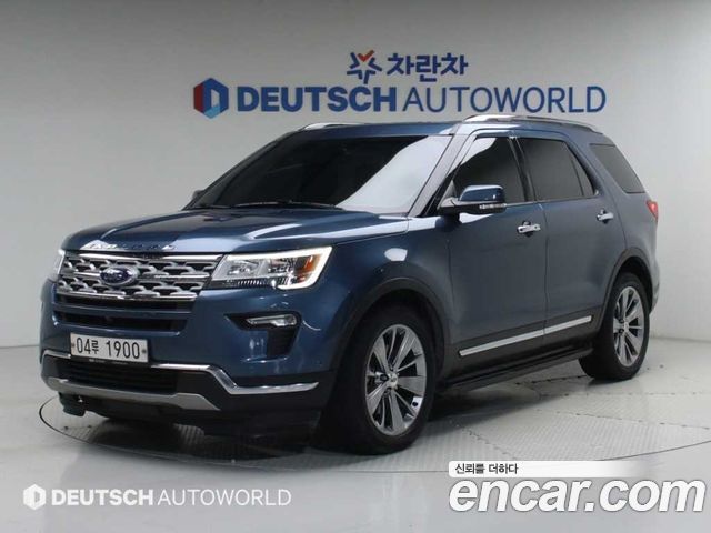 FORD 익스플로러 2.3 리미티드 4WD 2018 - photo 22 - Import Corée du Sud | International Cars