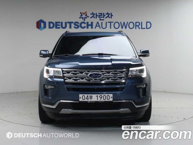 FORD 익스플로러 2.3 리미티드 4WD 2018 - photo 3 - Import Corée du Sud | International Cars