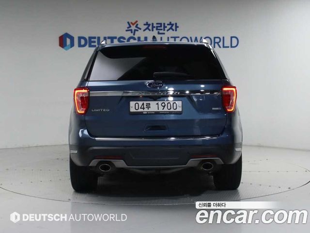 FORD 익스플로러 2.3 리미티드 4WD 2018 - photo 4 - Import Corée du Sud | International Cars