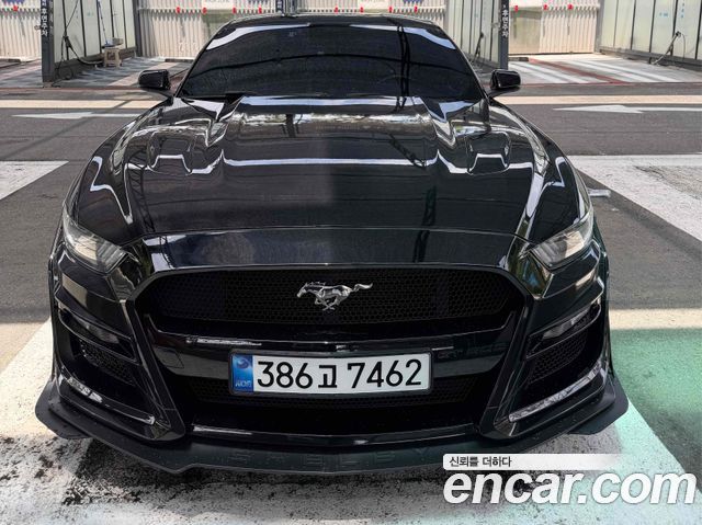 FORD 머스탱 GT Coupé 2017 - photo 2 - Import Corée du Sud | International Cars
