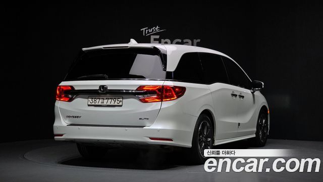 HONDA 오딧세이 3.5 2021 - photo 2 - Import Corée du Sud | International Cars
