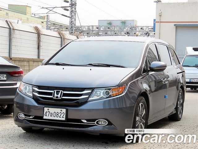 HONDA 오딧세이 3.5 2016 - photo 2 - Import Corée du Sud | International Cars