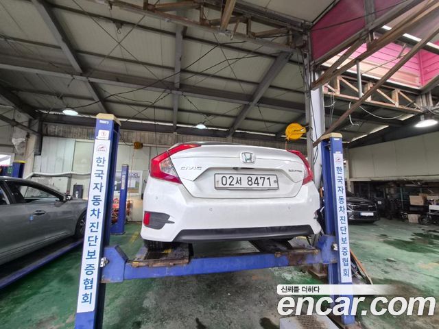HONDA 시빅 2.0 2018 - photo 2 - Import Corée du Sud | International Cars