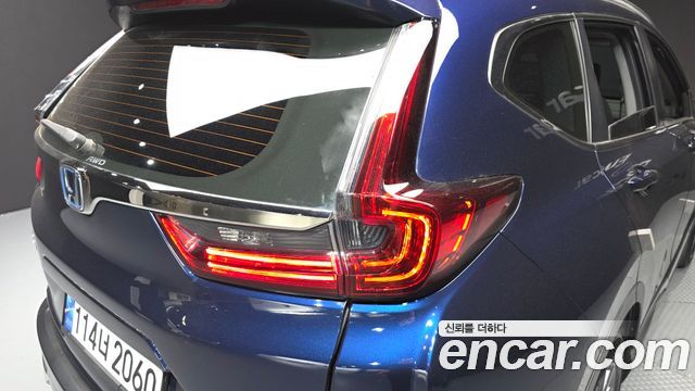 HONDA CR-V 5세대 2.0 하이브리드 Touring 4WD 2022 - photo 9 - Import Corée du Sud | International Cars