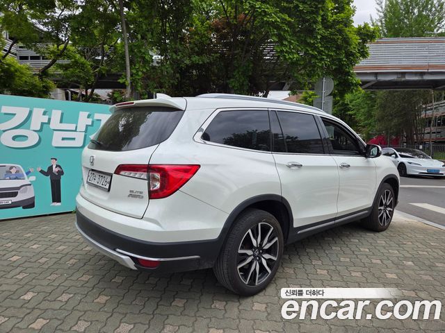 HONDA 파일럿 3세대 3.5 엘리트 2019 - photo 3 - Import Corée du Sud | International Cars