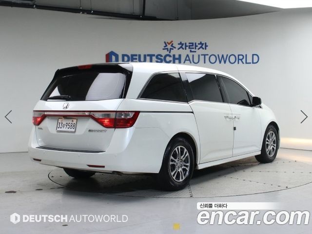 HONDA 오딧세이 3.5 2013 - photo 2 - Import Corée du Sud | International Cars