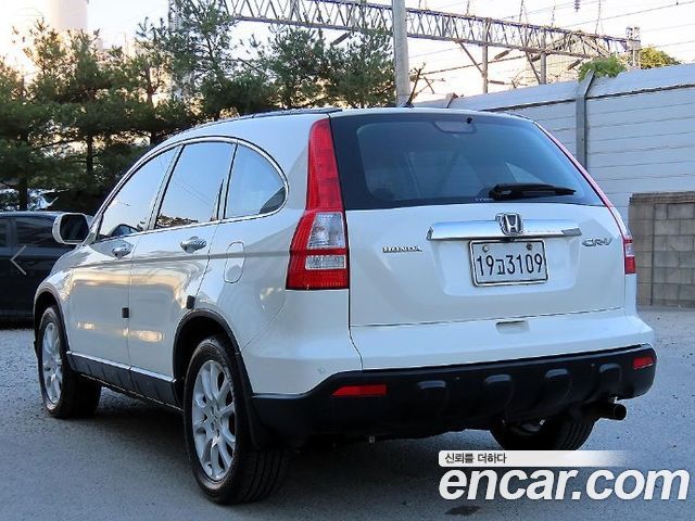 HONDA CR-V 2.4 4WD 2008 - photo 3 - Import Corée du Sud | International Cars