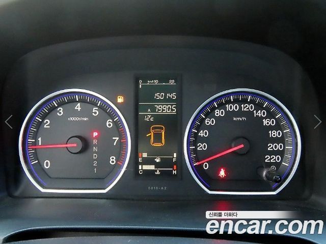 HONDA CR-V 2.4 4WD 2008 - photo 9 - Import Corée du Sud | International Cars