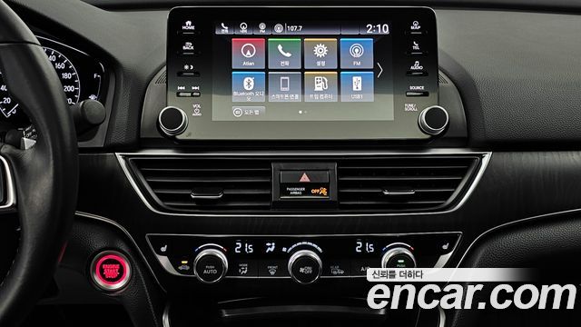 HONDA 어코드 10세대 1.5 Turbo 2018 - photo 19 - Import Corée du Sud | International Cars