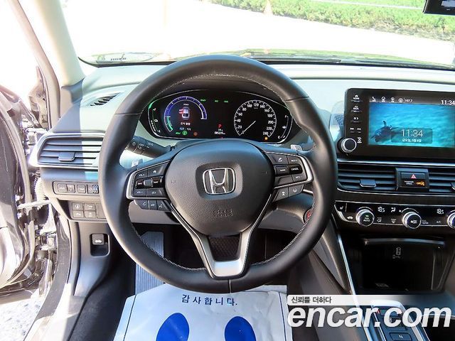 HONDA 어코드 10세대 2.0 하이브리드 EX-L 2019 - photo 8 - Import Corée du Sud | International Cars