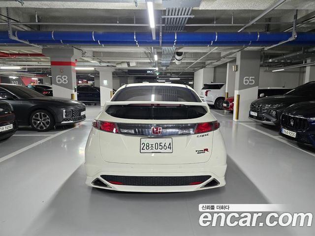 HONDA 시빅 Type R 2010 - photo 4 - Import Corée du Sud | International Cars