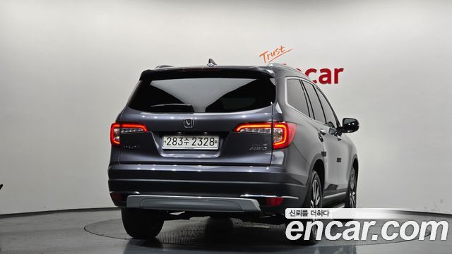 HONDA 파일럿 3세대 3.5 엘리트 2021 - photo 4 - Import Corée du Sud | International Cars