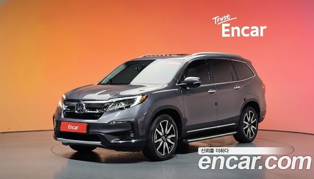 HONDA 파일럿 3세대 3.5 엘리트 2021 - photo 37 - Import Corée du Sud | International Cars
