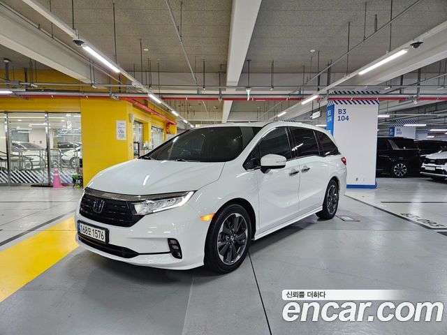 HONDA 오딧세이 3.5 2022 - photo 25 - Import Corée du Sud | International Cars