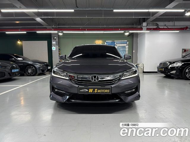 HONDA 뉴어코드 2.4 2017 - photo 2 - Import Corée du Sud | International Cars