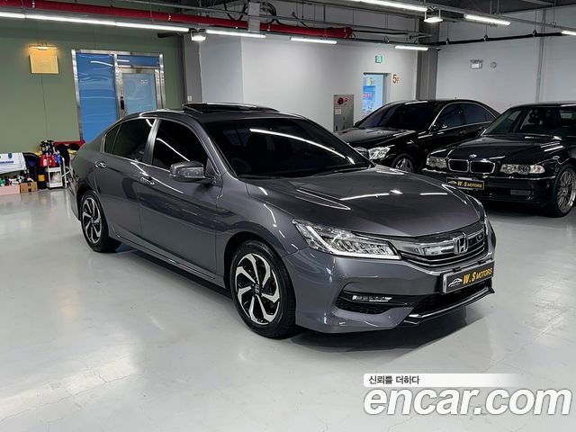 HONDA 뉴어코드 2.4 2017 - photo 3 - Import Corée du Sud | International Cars