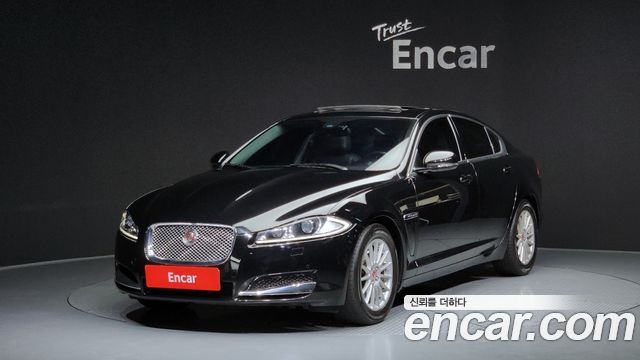 JAGUAR New XF 2.2p. Luxury 2015