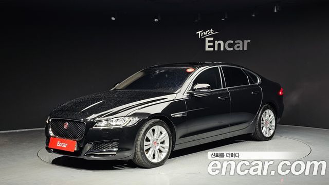 JAGUAR XF (X260) 20d Portfolio AWD 2018