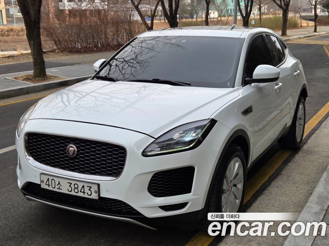 JAGUAR E-PACE P250 SE 2018