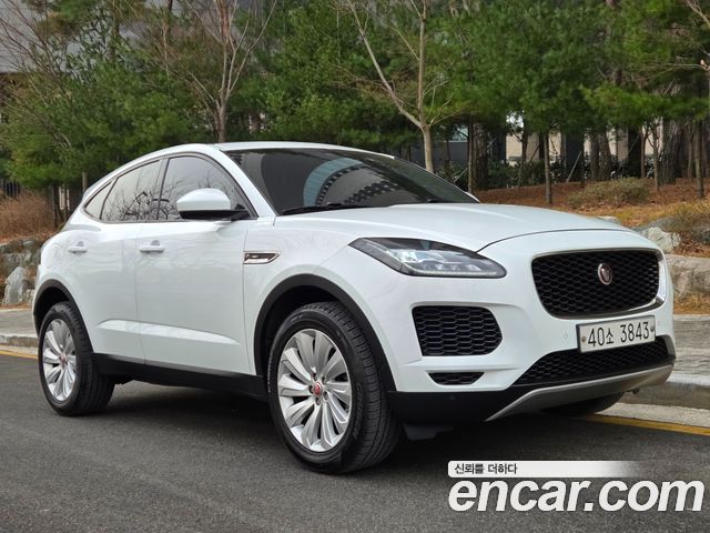 JAGUAR E-PACE P250 SE 2018 - photo 16 - Import Corée du Sud | International Cars