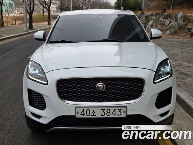 JAGUAR E-PACE P250 SE 2018 - photo 3 - Import Corée du Sud | International Cars