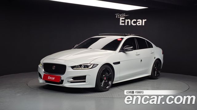 JAGUAR XE 20d RSport 2018