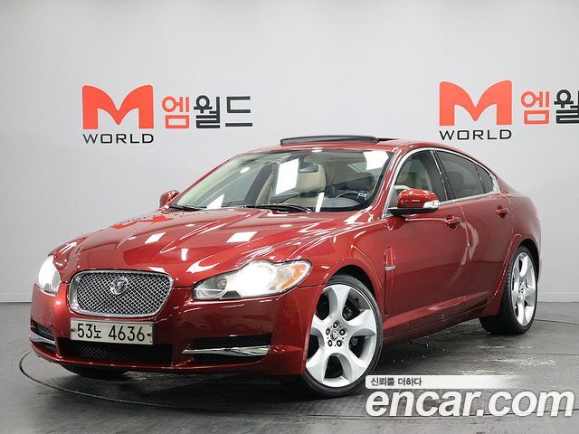 JAGUAR XF 4.2 SC 2009 - photo 20 - Import Corée du Sud | International Cars