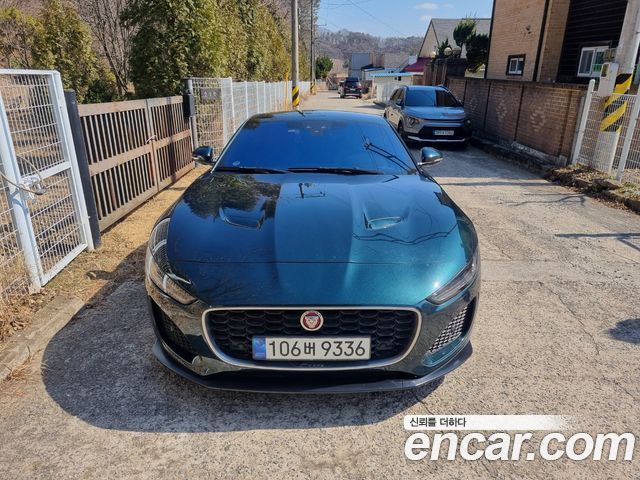 JAGUAR F-TYPE P300 Coupé