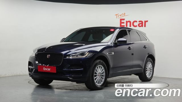 JAGUAR F-PACE 20d Prestige 2018