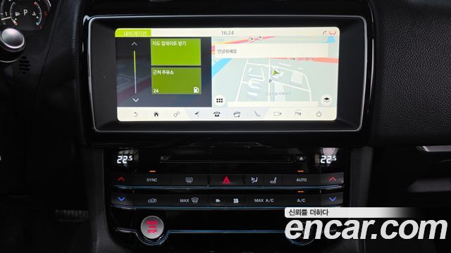 JAGUAR F-PACE 20d 프레스티지 2018 - photo 14 - Import Corée du Sud | International Cars