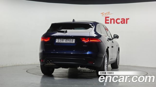JAGUAR F-PACE 20d 프레스티지 2018 - photo 4 - Import Corée du Sud | International Cars