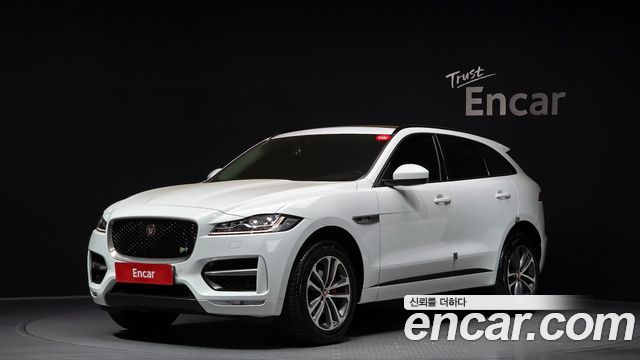 JAGUAR F-PACE 20d R-Sport 2019 - photo 21 - Import Corée du Sud | International Cars