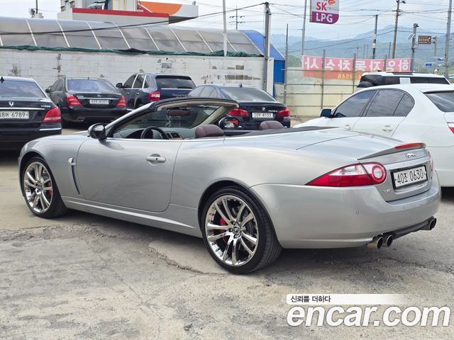 JAGUAR XKR 4.2 Convertible 2008 - photo 14 - Import Corée du Sud | International Cars