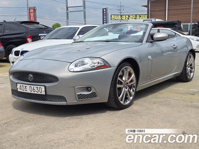 JAGUAR XKR 4.2 Convertible 2008 - photo 2 - Import Corée du Sud | International Cars