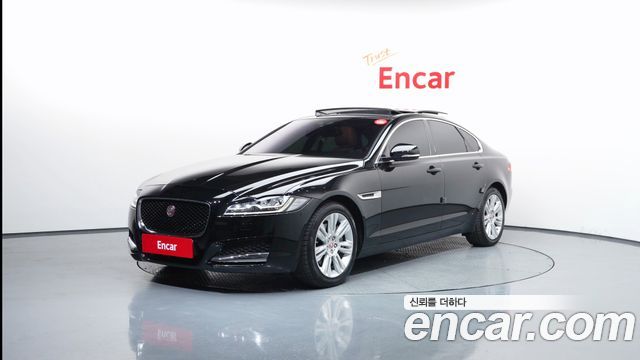 JAGUAR XF (X260) 20d 포트폴리오 AWD