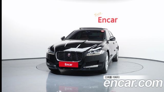 JAGUAR XF (X260) 20d 포트폴리오 AWD 2017 - photo 3 - Import Corée du Sud | International Cars