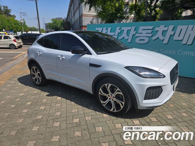 JAGUAR E-PACE P250 First Edition 2018 - photo 2 - Import Corée du Sud | International Cars
