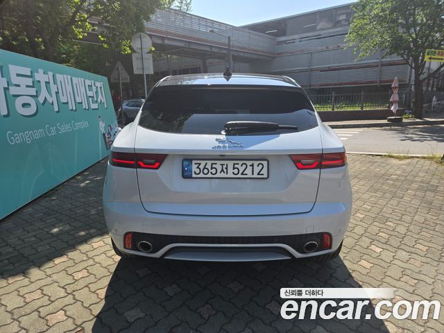 JAGUAR E-PACE P250 First Edition 2018 - photo 4 - Import Corée du Sud | International Cars