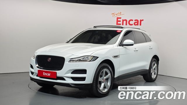 JAGUAR F-PACE 20d Prestige 2020