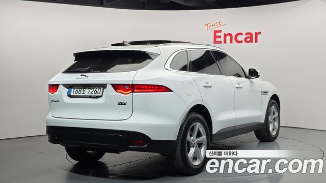 JAGUAR F-PACE 20d 프레스티지 2020 - photo 2 - Import Corée du Sud | International Cars