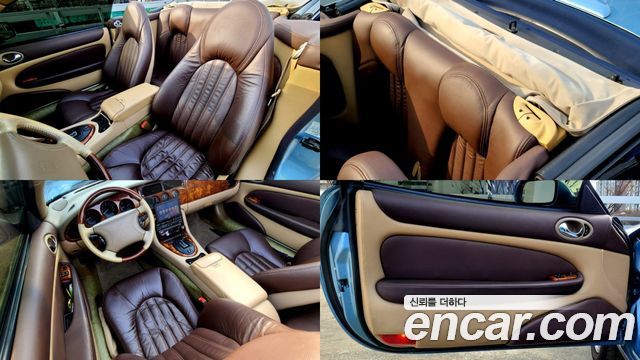 JAGUAR XK8 Convertible 1999 - photo 19 - Import Corée du Sud | International Cars