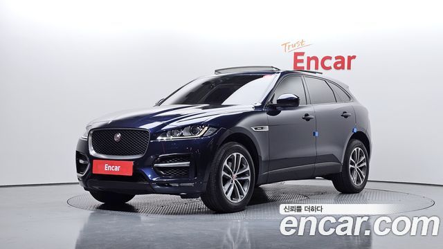 JAGUAR F-PACE 20d R-Sport 2018