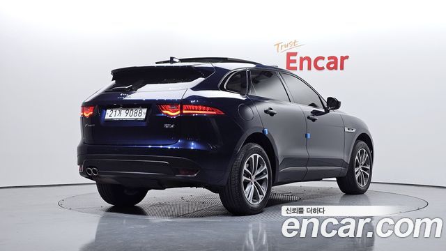 JAGUAR F-PACE 20d R-Sport 2018 - photo 2 - Import Corée du Sud | International Cars