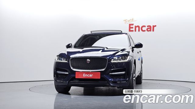 JAGUAR F-PACE 20d R-Sport 2018 - photo 3 - Import Corée du Sud | International Cars