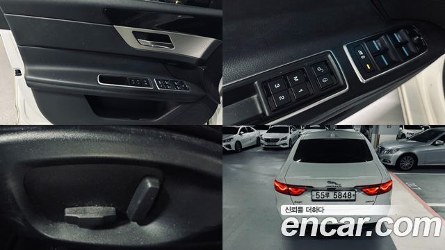 JAGUAR XF (X260) 20d 프레스티지 2018 - photo 18 - Import Corée du Sud | International Cars