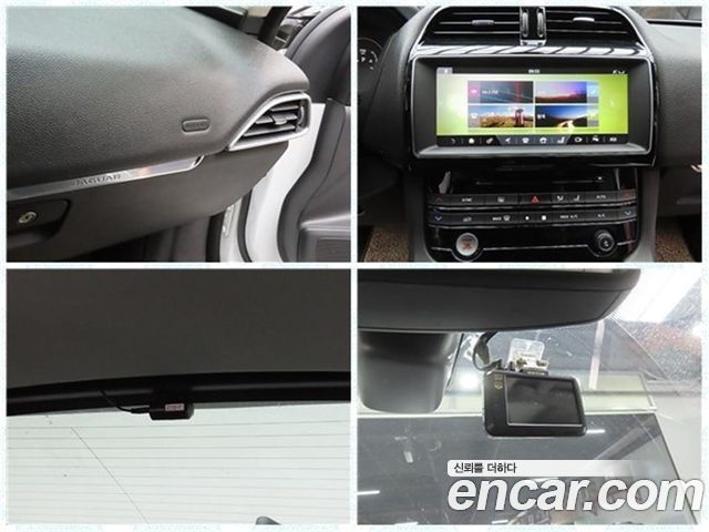 JAGUAR F-PACE 20d 프레스티지 2018 - photo 18 - Import Corée du Sud | International Cars