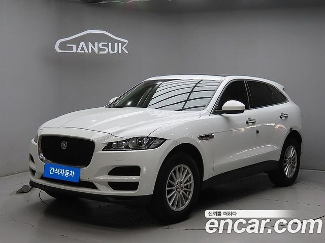 JAGUAR F-PACE 20d 프레스티지 2018 - photo 2 - Import Corée du Sud | International Cars