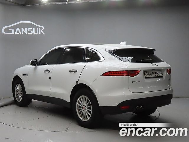 JAGUAR F-PACE 20d 프레스티지 2018 - photo 3 - Import Corée du Sud | International Cars